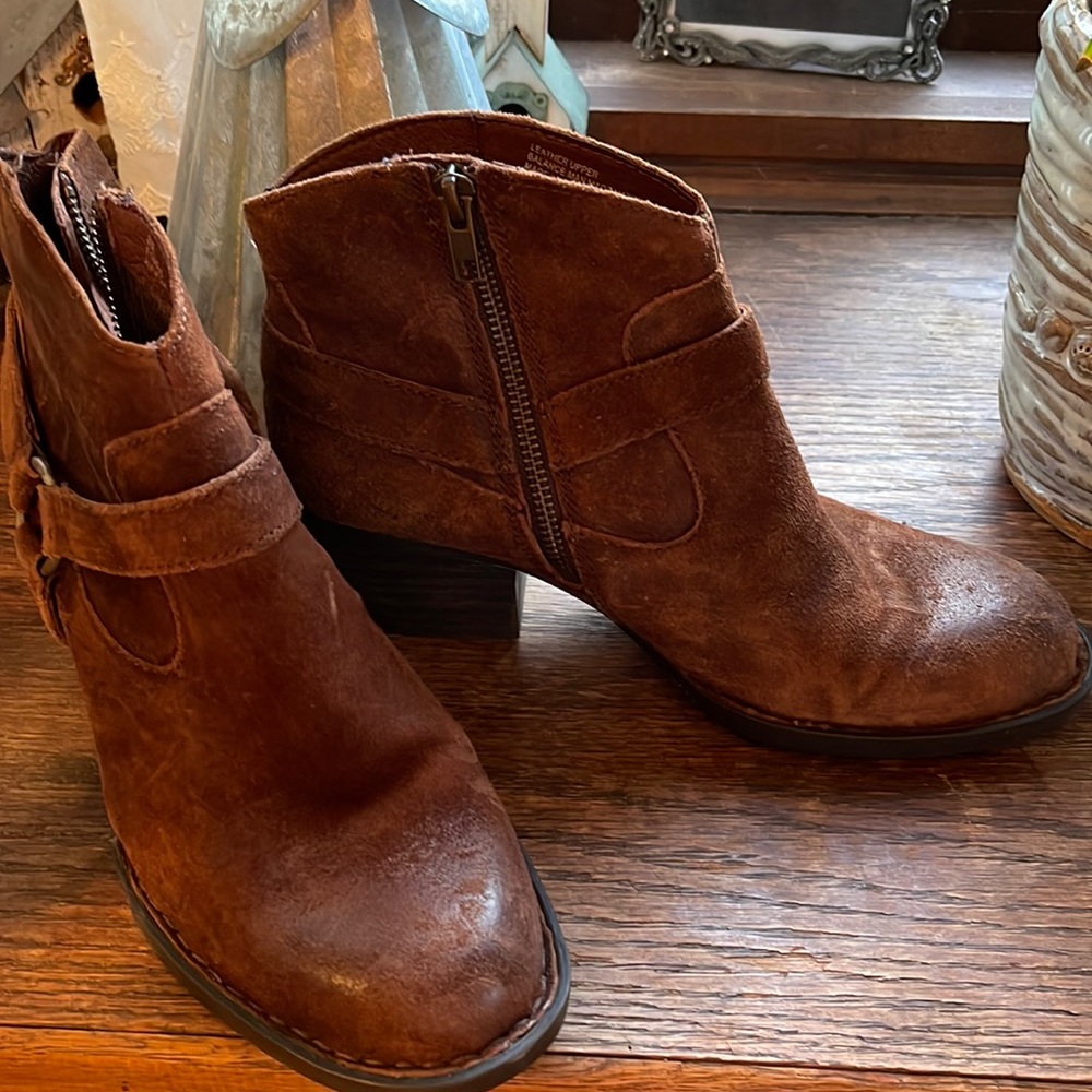 Born booties